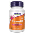 NOW Foods Supplements, Vitamin D-3 2,000 IU, High Potency, Structural Support*, 240 Softgels