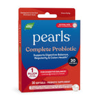 Nature's Way Complete Probiotic Pearls,Supports Digestive Balance*,1 Billion Live Cultures,Supplement for Men and Women,No Refrigeration Required,30 softgels,(Pack of 2)