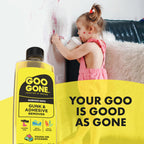 Goo Gone Gunk and Adhesive Remover - Safely and Easily Removes Stickers, Tape Residue, Decals, Grease, Chewing Gum, Crayons and Glue from Surfaces - Trusted Formula for Quick and Easy Removal