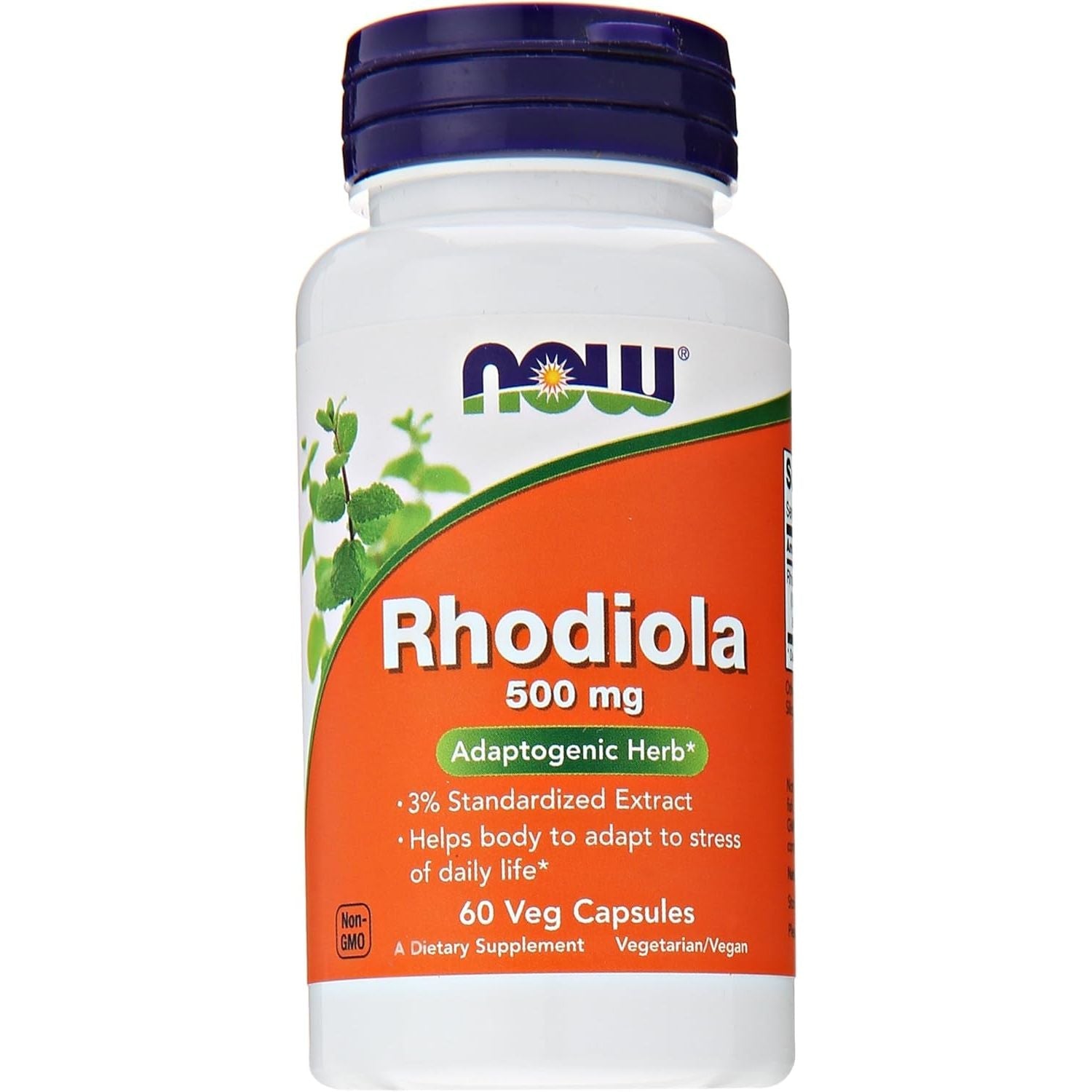 Buy now NOW FOODS Rhodiola 500MG 3PCT Extract60 VCAP, 60 CT 2 at indiglob india