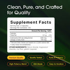 NatureBell CoQ10 400mg with Omega-3-240 Capsules - Antioxidant Supplement for Heart Health Support - Supports Cellular Energy* - Extra Strength Coenzyme Q10-3rd Party Tested