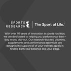 Sports Research® Turmeric Curcumin w/Coconut Oil & BioPerine® - 120 Count | Made with Curcumin C3 Complex® 500mg | Standardized to 95% Active Curcuminoids | Non-GMO, Gluten-Free - 120 Softgels