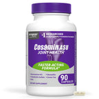 Nutramax Cosamin ASU Faster-Acting Joint Health Supplement, 230 Capsules | Faster-Acting Formula with Glucosamine, Chondroitin, ASU, and Boswellia for Joint Support, Third Party Tested