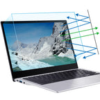 Buy now F FORITO 2-Pack 15.6 Inch Anti Blue Light Laptop Screen Protector, Eye Protection Anti Glare Matte Computer Screen Cover for 15.6" Laptop with 16:9 Aspect Ratio, Reduce Eye Strain and Touch Sensitive at indiglob india