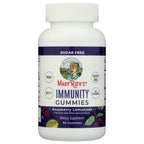 MARYRUTH'S Immunity Gummies for Kids & Adults, Sugar Free, 90 Servings | Elderberry Vitamin C & Zinc, Vitamin D3 & Echinacea, Immune Support Supplement, Vegan, Non GMO, 90ct