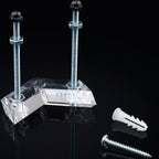 Skateboard Wall Mount – Premium Clear Skateboards Hanger - Storage Rack