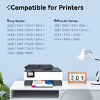 62xl Ink Cartridges Black Color Combo Pack for HP Ink 62 Envy 7640 Printer