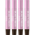 Buy now Burt's Bees Shimmer Lip Tint Set, Tinted Lip Balm Stick, Moisturizing for All Day Hydration with Natural Origin Glowy Pigmented Finish & Buildable Color, Guava (4-Pack) 4 Count (Pack of 1) Guava at indiglob india