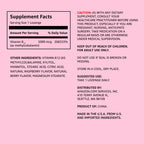 Amazon Elements Vitamin B12 Methylcobalamin 5000 mcg - Normal Energy Production and Metabolism, Immune System Support - 2 Month Supply, Berry Flavored Lozenges, 65 Count (Pack of 2)