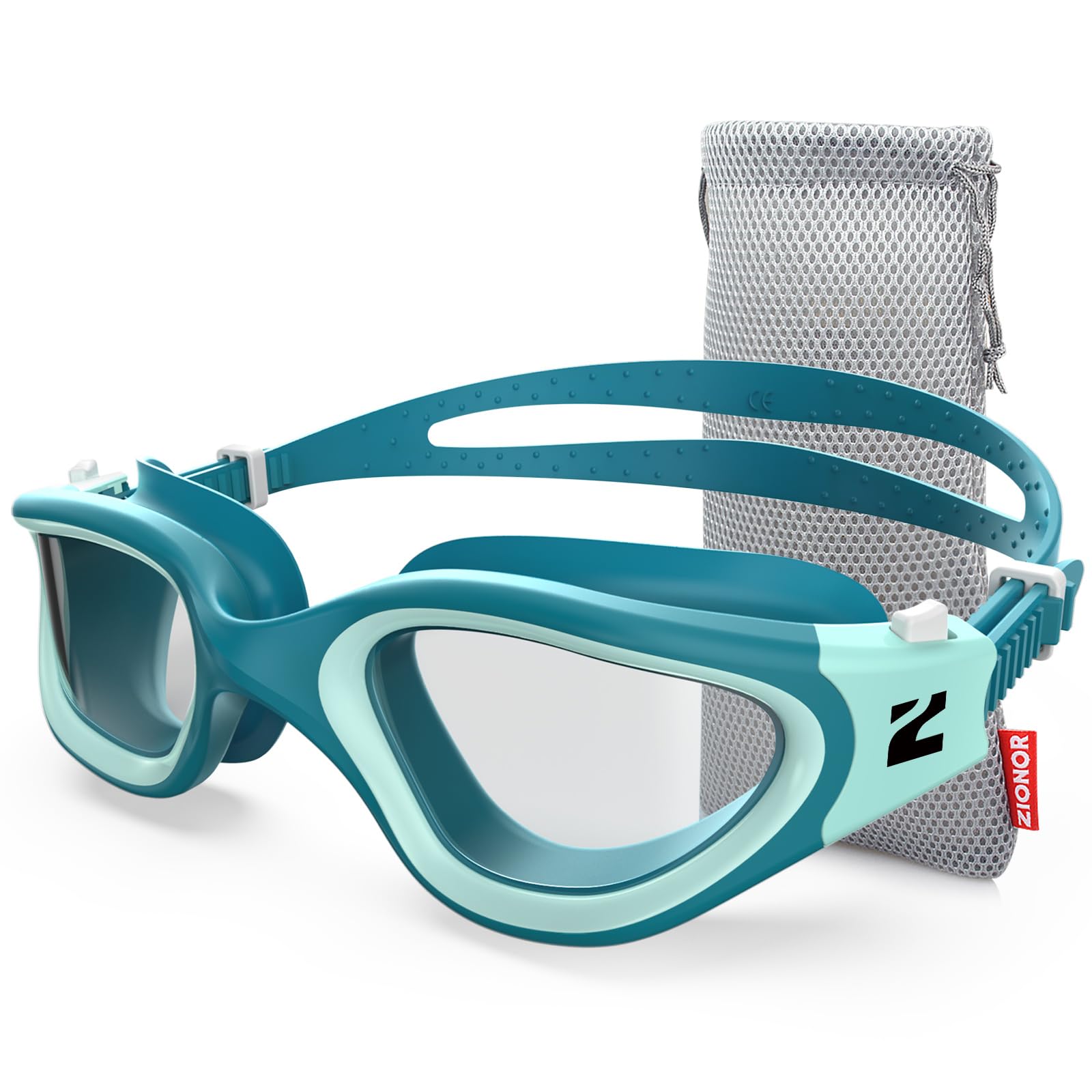 Buy now ZIONOR Swim Goggles, G1 SE Swimming Goggles Anti-Fog for Adult Men Women at indiglob india