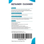 Buy now Retainer & Denture Cleaner Tablets - 4 Months Supply (120 pcs) Dental Retainers for Aligner - Mouth & Night Guards - False Teeth Whitening - Removes Odor & Plaque (120 Pcs) at indiglob india