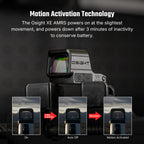 OSIGHT XE AMRS Enclosed Red Dot Sight, 2/6 & 32 MOA Multi-Reticle