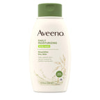 Aveeno Daily Moisturizing Body Wash for Normal to Dry Skin, Sensitive Formula with Prebiotic Oat, Gently Cleanses Dry Skin, Lightly Scented Body Wash for Women and Men, Value Size 33 fl. Oz