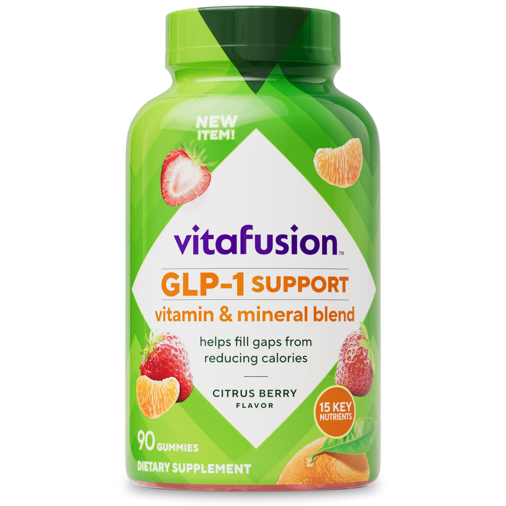 Vitafusion GLP1 Gummy Supplement | 90 Multivitamin Gummies