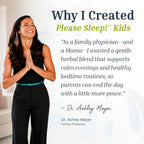 Dr. Green Mom Please Sleep! Kids Sleep Support — Melatonin Free Liquid Drop