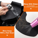 Buy now Noverlife Hair Cutting Collar, Waterproof Silicone Hair Dye Collar, Barber Hair Cutting Pad Haircut Neck Wrap for Salon at indiglob india