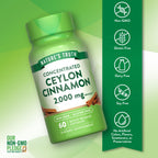Nature's Truth Ceylon Cinnamon Pill Capsules