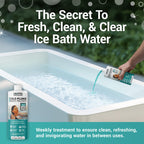 Ouster 3in1 Cold Plunge Water Treatment, Weekly Cleaner, 32oz