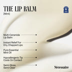The Lip Balm. Hydrating Hyaluronic Acid Lip Balm. Niacinamide + Shea Butter