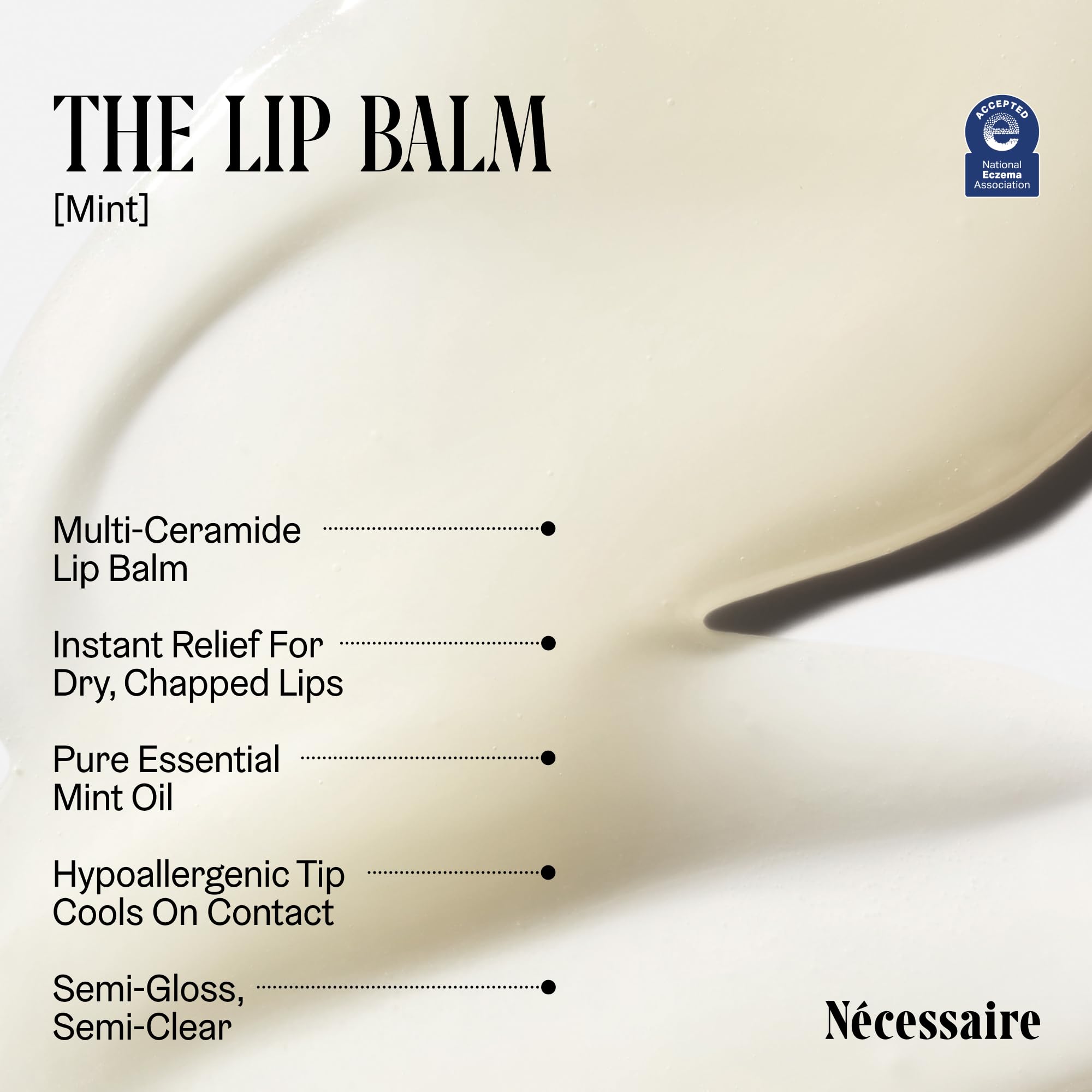 The Lip Balm. Hydrating Hyaluronic Acid Lip Balm. Niacinamide + Shea Butter
