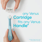 Gillette Venus Extra Smooth 4 count, plus Gillette Venus Extra Smooth Sensitive 2 count, 5-Bladed Women's Razor Blade Refills