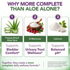 Intimate Rose Aloe Vera Capsules, IC Supplements - Aloe Vera Extract Pills
