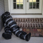AnanBros 5ft Hanging Corpse Dead Victim Props Halloween Decorations Outdoor
