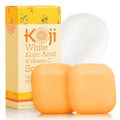 Buy now Koji White Kojic Acid & Vitamin C Brightening Soap, Hydrating Face & Body For Radiant Glow Skin, Nourishing, Moisturizing, Cleansing Bar, Vegan, Paraben-Free, 2.82 oz (2 Bars) Default at indiglob india