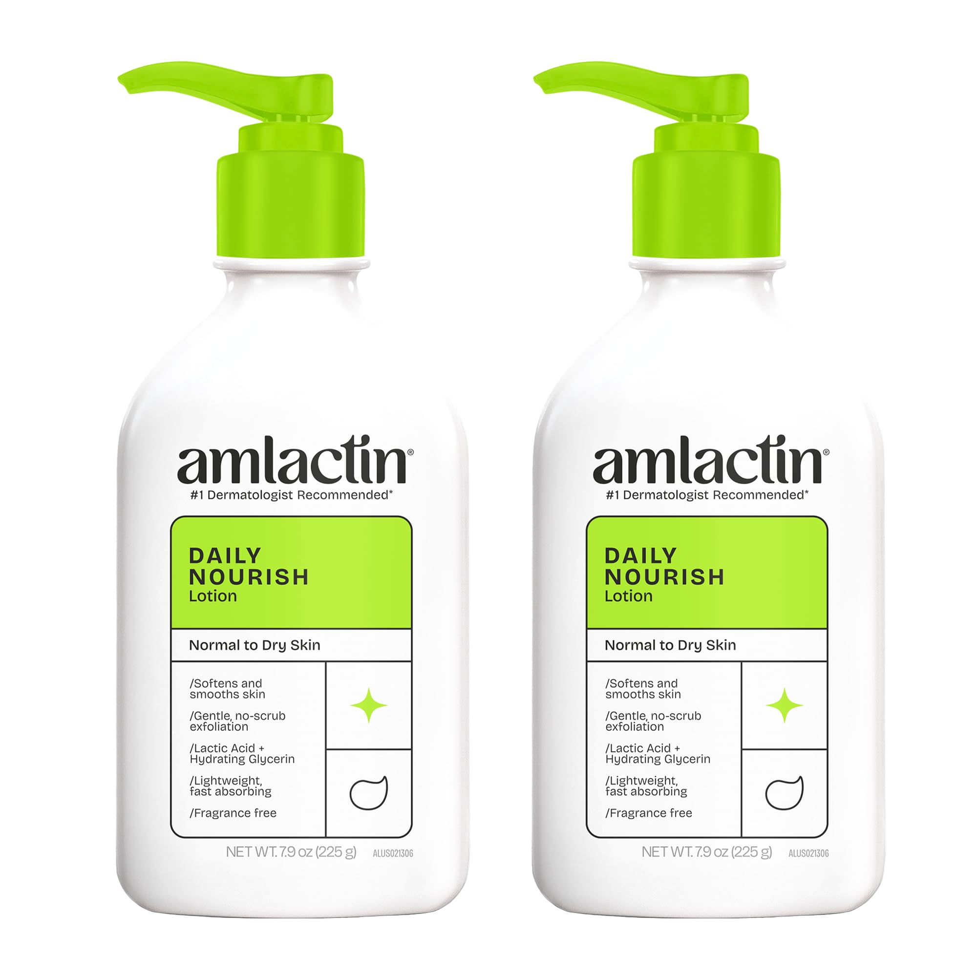 AmLactin Daily Nourish Body Lotion, 12% Lactic Acid, 14.1 oz