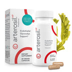 Calroy Arterosil HP Professional - Heart Health Support - 60 Vegan Capsules | Endothelial Glycocalyx Support - Artery Health & Circulation Support - MonitumRS® Rhamnan Sulfate from Monostroma nitidum