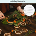 Floral Pins,1.7 Inch U-Shape Plant Pin, 80Pcs U-Pins for Indoor Plants Straw Wreaths, Greening Fern Craft Sewing Pin for Floral Picks Foam, DIY Sewing Project, Holiday Flower Arrangements