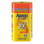 Buy now Arrid XX Extra Dry Antiperspirant Deodorant, Regular, Twin Pack (two 6oz. cans) Packaging May Vary at indiglob india