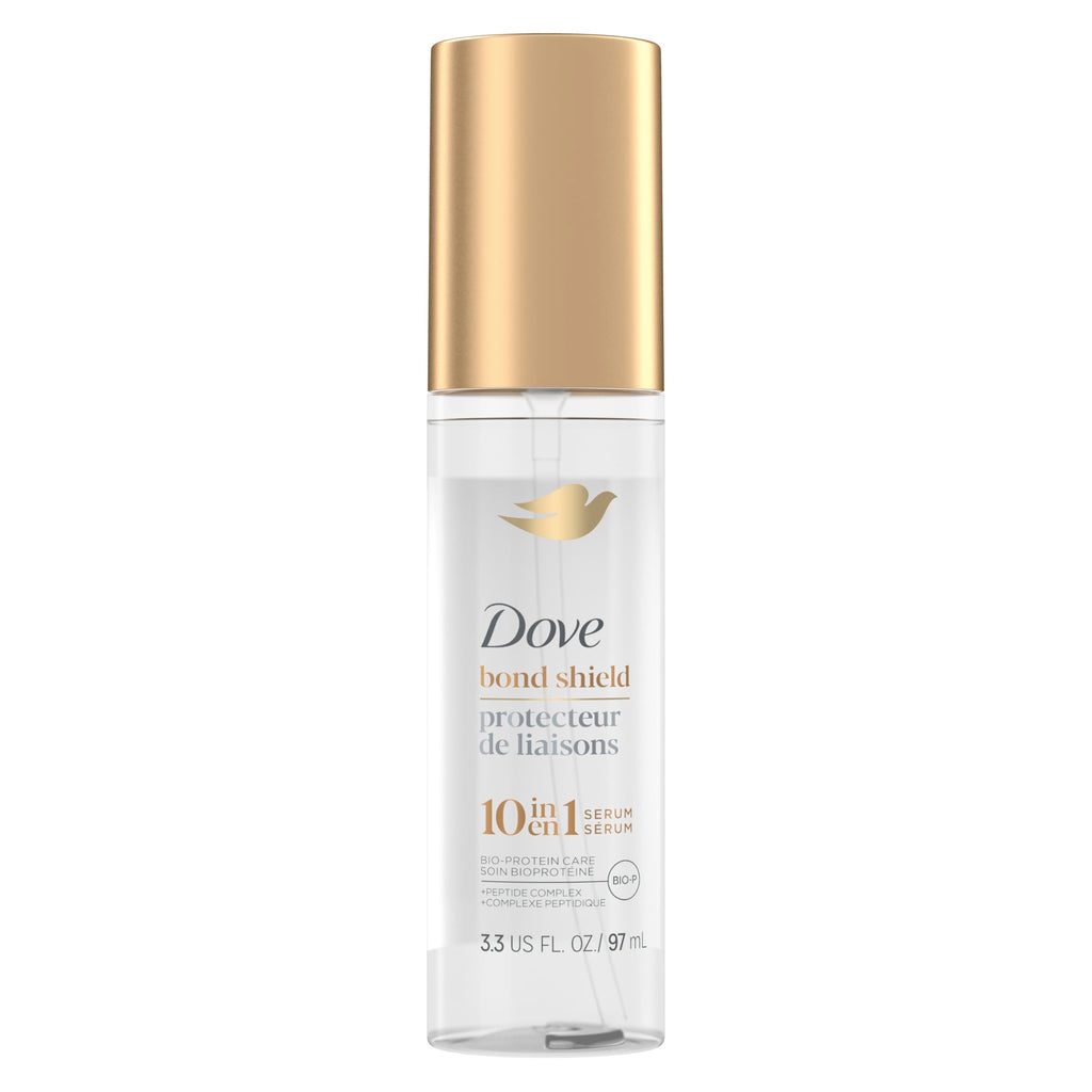 Dove Intensive Repair Serum for Damaged Hair with Amino Serum 3.3oz | Hair treatment provides 72H damage protection, 48H enhanced gloss and 72H smoothness for shinier, healthier-looking hair