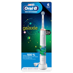 Buy now Oral-B Kids Electric Toothbrush with Coaching Pressure Sensor and Timer, Rechargeable Toothbrush with Brush Head, Sparkle & Shine at indiglob india