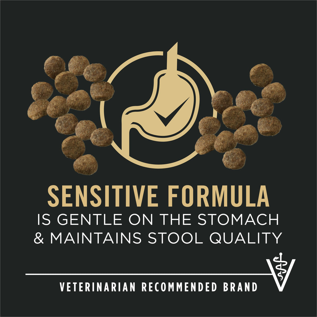 Purina Pro Plan Sensitive Skin & Stomach Puppy Dog Food, Large, 16 lb Bag