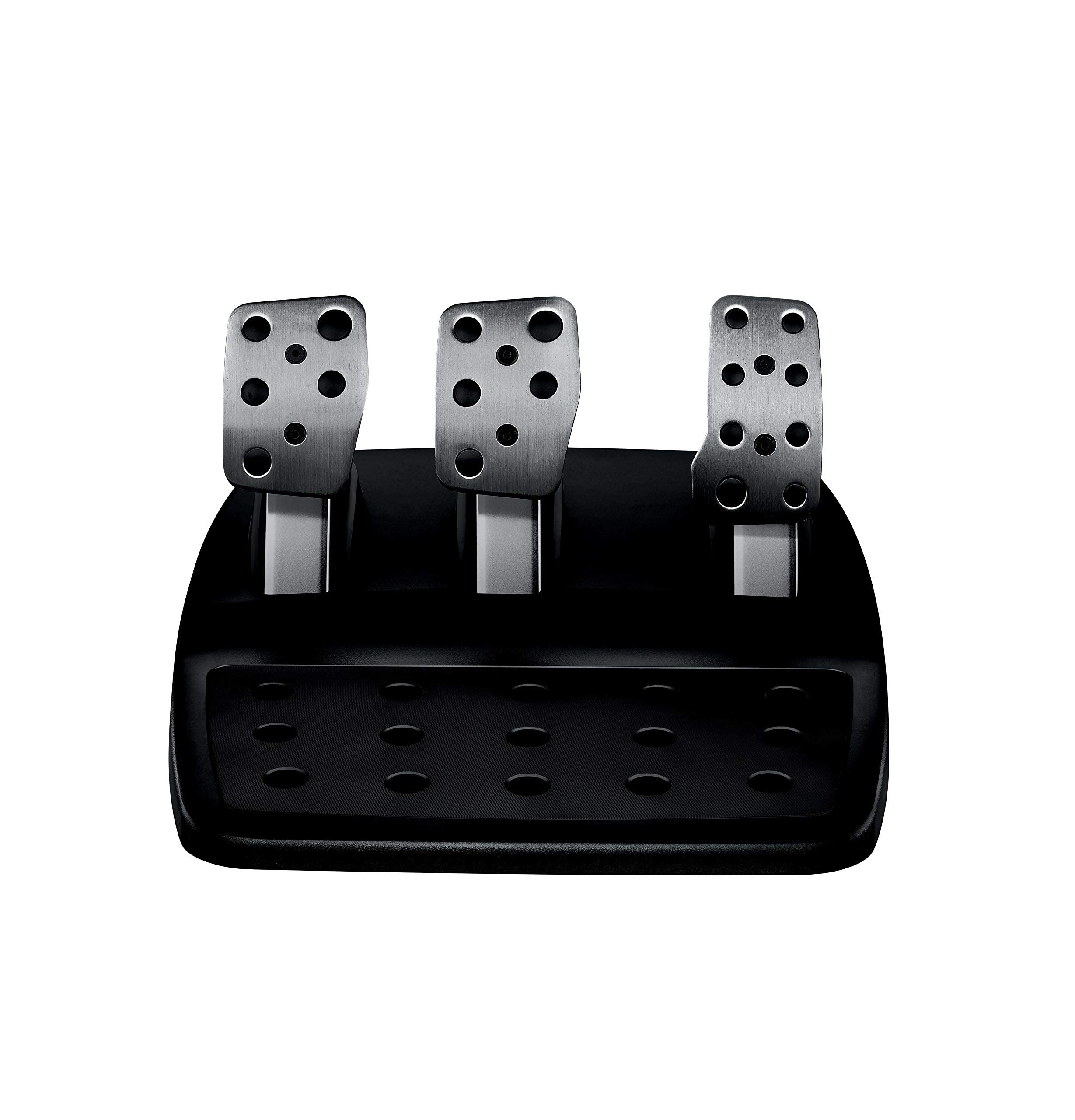 Buy now Logitech Driving Force G920 Steering Wheel and Pedals, 941-000123 (Steering Wheel and Pedals f/PC and Xbox One) (Renewed) at indiglob india