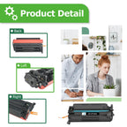 26A CF226A Toner Cartridge for HP Printer 26X CF226X MFP M426fdw 2 Pack