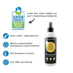 Remooble Non-Toxic Chalkboard Cleaner Spray & Microfiber Cleaning Cloth, 8 oz.