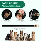 Woyamay 4 Pack Flea Collar for Dogs, Flea and Tick Prevention for Dogs