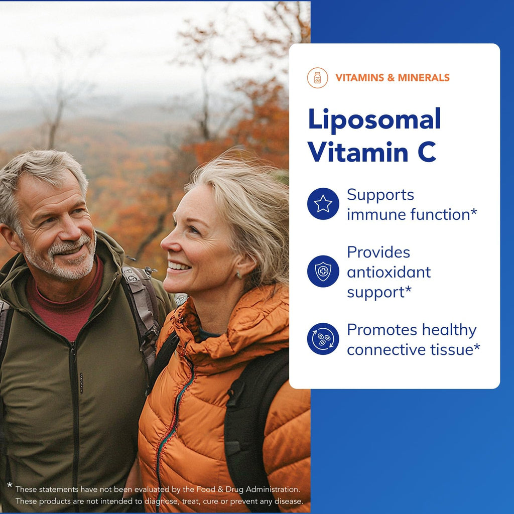 Pure Encapsulations Liposomal Vitamin C, 120 Capsules | Immune Support Supplement*, Antioxidant Nourishment, Daily Vitamin, Non-GMO and Gluten-Free