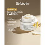 StriVectin Tighten and Lift Advanced Neck Cream PLUS with Alpha-3 Peptides for Neck and Décolleté, Smoothing Look of Wrinkles and Fine Lines, Improves Crepey Skin and Vertical Lines