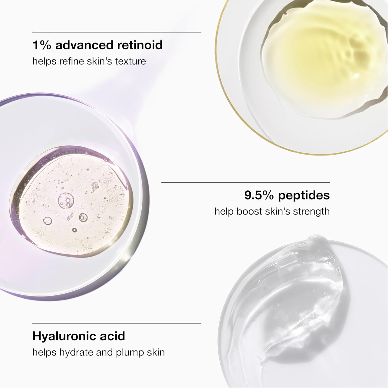 Buy now Clinique Smart Clinical Repair Wrinkle Correcting Anti Aging Face Serum With Hyaluronic Acid, Peptides + Advanced Retinoid Serum For All Skin Types | Hydrating at indiglob india