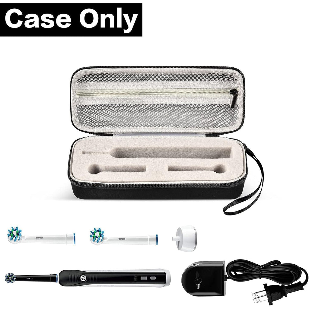 Buy now PAIYULE Electric Toothbrush Travel Case for Oral-B Pro 1000 7500 1500, Also for Philips for Sonicare ProtectiveClean 4100 1100 5100 7500 6100, Storage Holder Bag for Brush Head and Charger (Box Only) at indiglob india