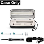 Buy now PAIYULE Electric Toothbrush Travel Case for Oral-B Pro 1000 7500 1500, Also for Philips for Sonicare ProtectiveClean 4100 1100 5100 7500 6100, Storage Holder Bag for Brush Head and Charger (Box Only) at indiglob india