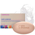 Good Molecules Clarify and Cleanse Bar, Salicylic Acid Bar Soap, 3.15 oz | Soap-free cleansing bar with salicylic acid, kaolin clay, and cacao for blemish-prone skin.