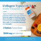 Buy now Doctor's Best Collagen Types 1 & 3 with Peptan, Non-GMO, Gluten Free, Soy Free, Supports Hair, Skin, Nails, Tendons & Bones, 1000 mg, 180 Tablets at indiglob india