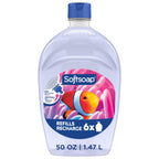 Buy now Softsoap Aquarium Liquid Hand Soap, Kitchen and Bathroom Hand Soap, 50 fl oz Refill at indiglob india