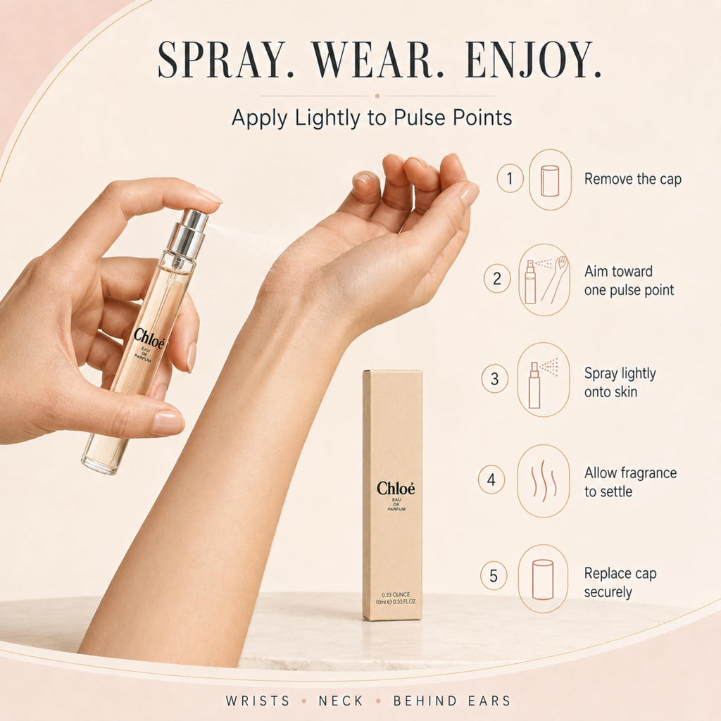 Chloé Eau de Parfum Spray Pen.33 oz