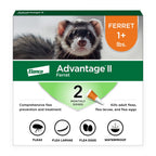 Advantage II Ferret Topical Flea Treatment & Prevention, 2ct