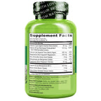 NATURELO 600mg Calcium Supplement for Bone Strength, VIT D3, 120 Capsules | Magnesium, Zinc, Vit K2, for Women & Older Adults, Plant-Based, Well Tolerated, NSF Contents Certified, MFD in GMP Facility